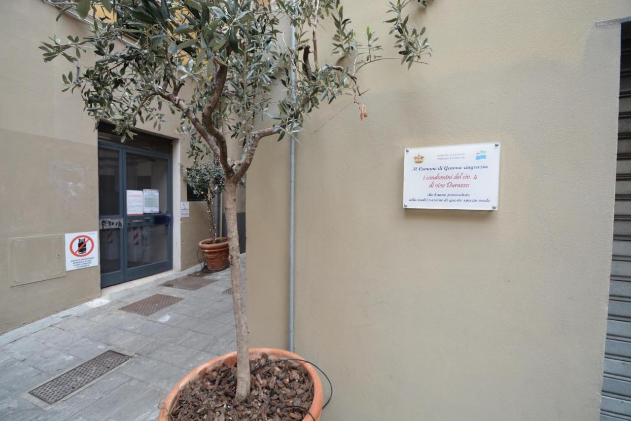 Vico Durazzo Apartment Genua Zewnętrze zdjęcie