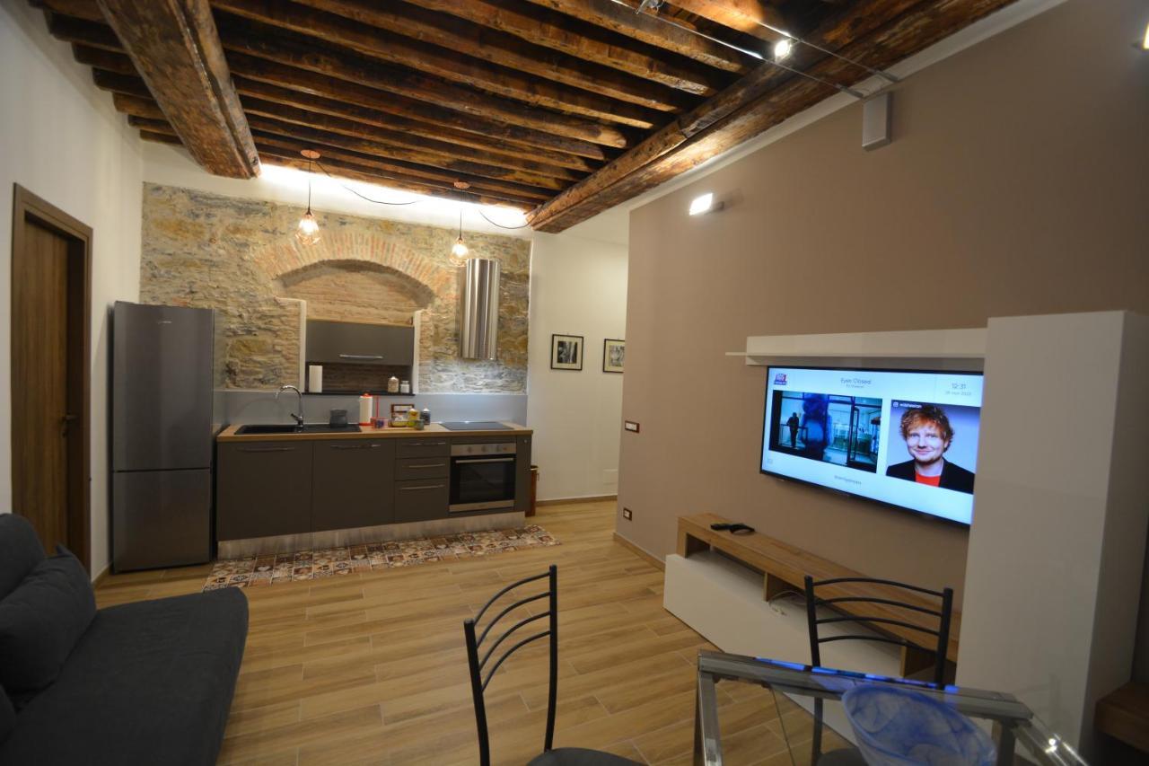 Vico Durazzo Apartment Genua Zewnętrze zdjęcie