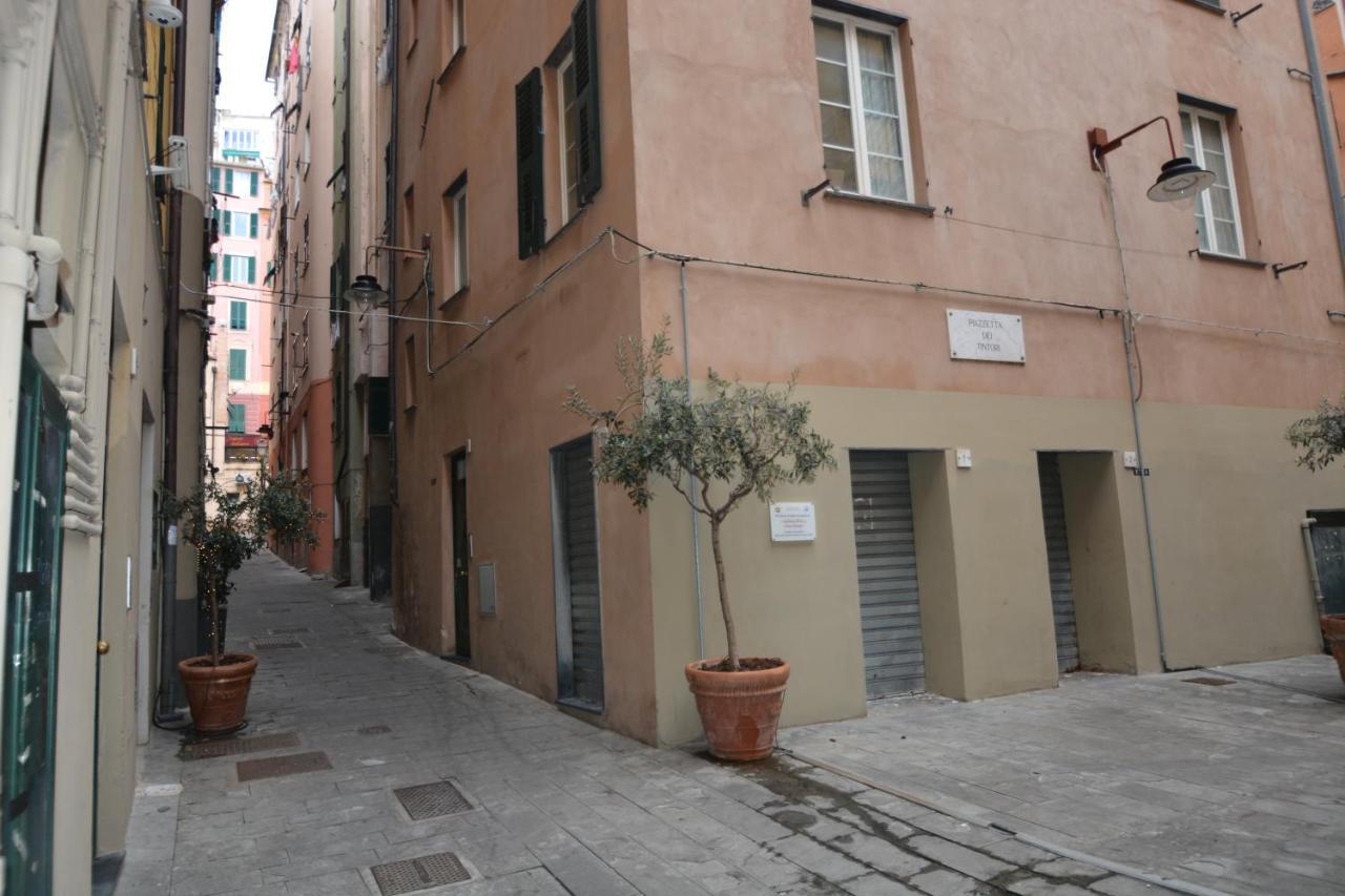 Vico Durazzo Apartment Genua Zewnętrze zdjęcie
