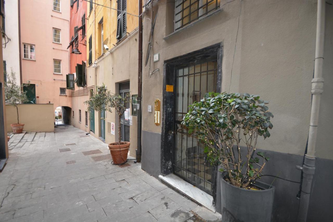 Vico Durazzo Apartment Genua Zewnętrze zdjęcie