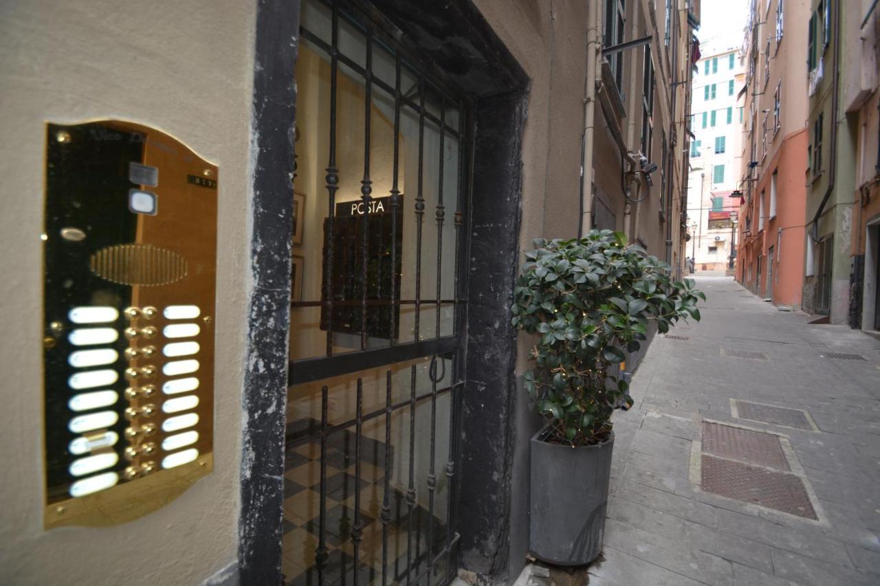 Vico Durazzo Apartment Genua Zewnętrze zdjęcie