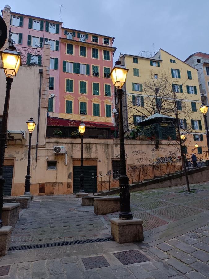 Vico Durazzo Apartment Genua Zewnętrze zdjęcie