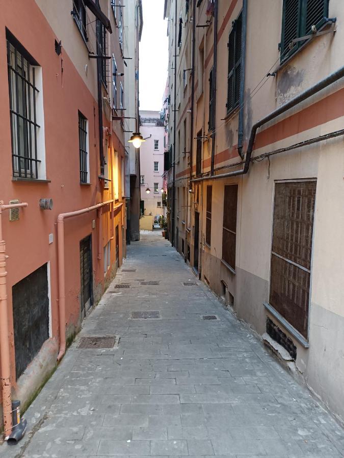 Vico Durazzo Apartment Genua Zewnętrze zdjęcie